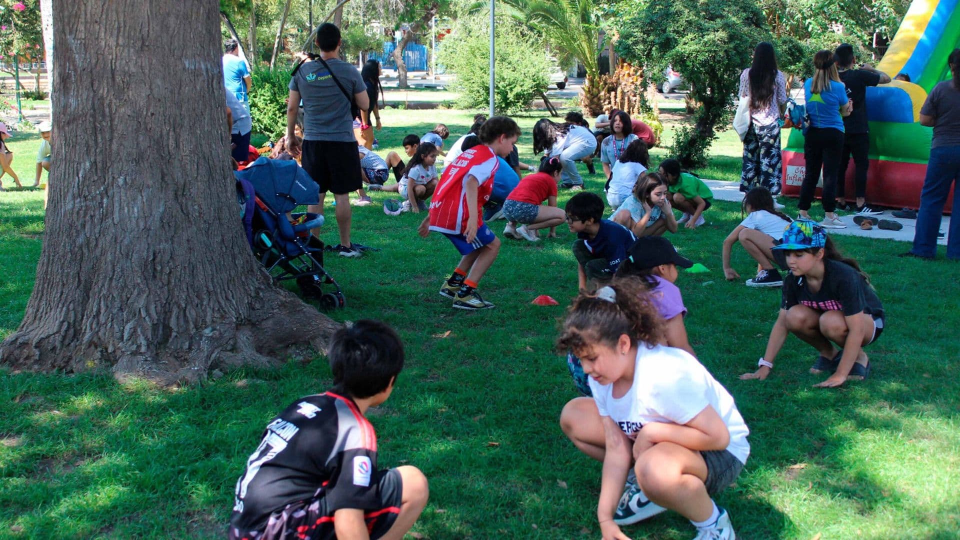 Ñuñoa Deportes fue protagonista en el Lanzamiento del Verano 2025