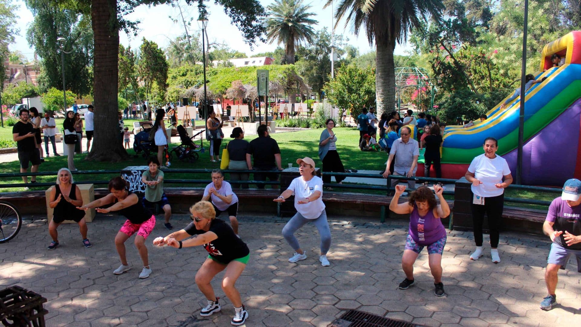Ñuñoa Deportes fue protagonista en el Lanzamiento del Verano 2025