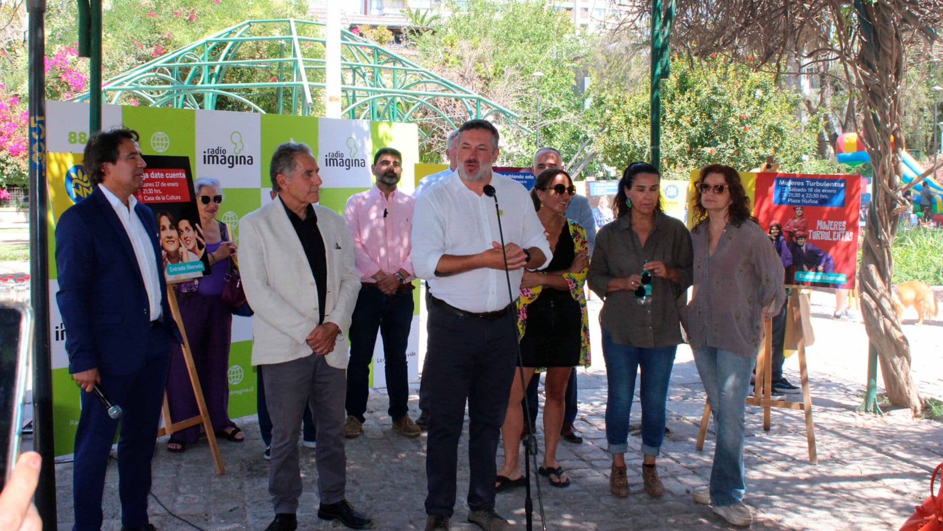 Ñuñoa Deportes fue protagonista en el Lanzamiento del Verano 2025