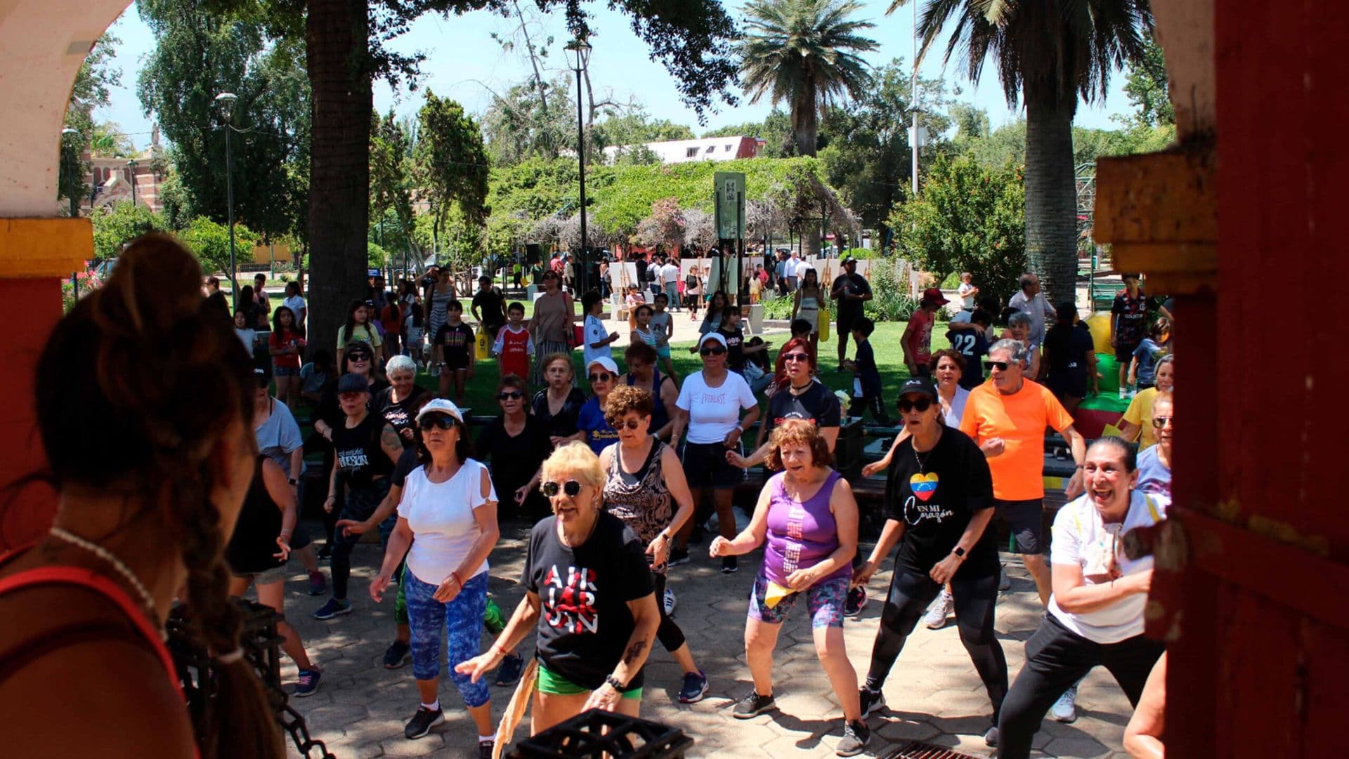 Ñuñoa Deportes fue protagonista en el Lanzamiento del Verano 2025