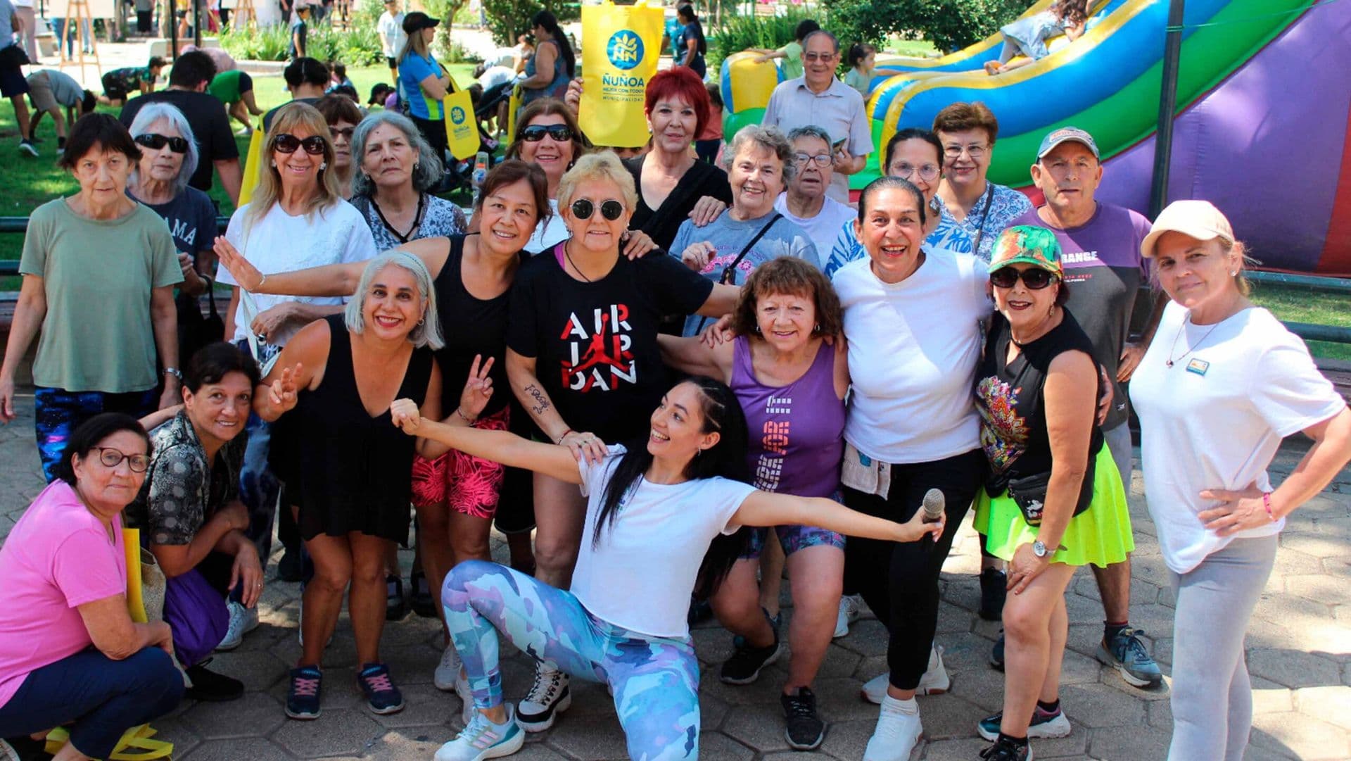 Ñuñoa Deportes fue protagonista en el Lanzamiento del Verano 2025