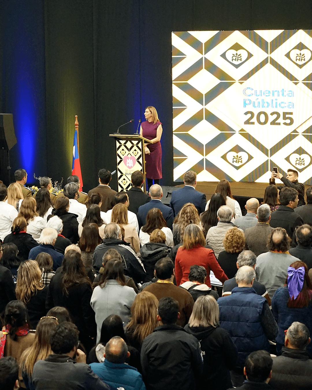 Ñuñoa rindió su Cuenta Pública 2025 y premió el talento de sus deportistas locales