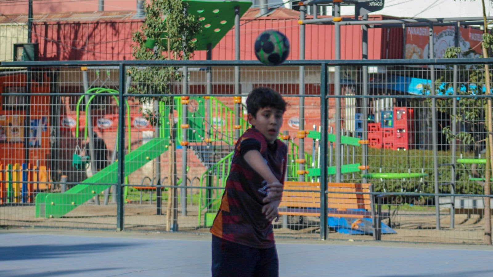 Carmela Silva Donoso ganó la fase comunal del Balonmano Sub 14