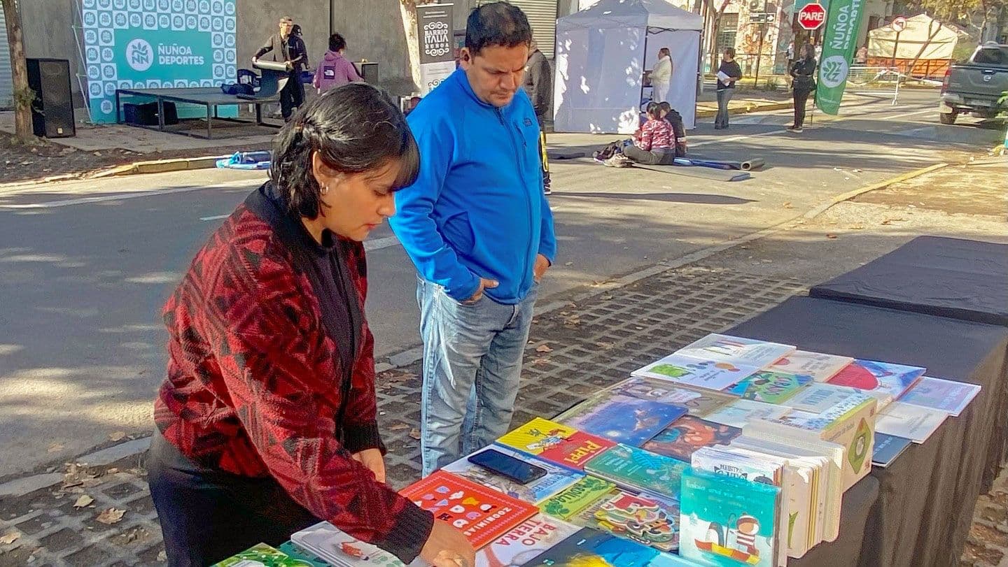 Ñuñoa festejó el Día de la Madre con dos celebraciones