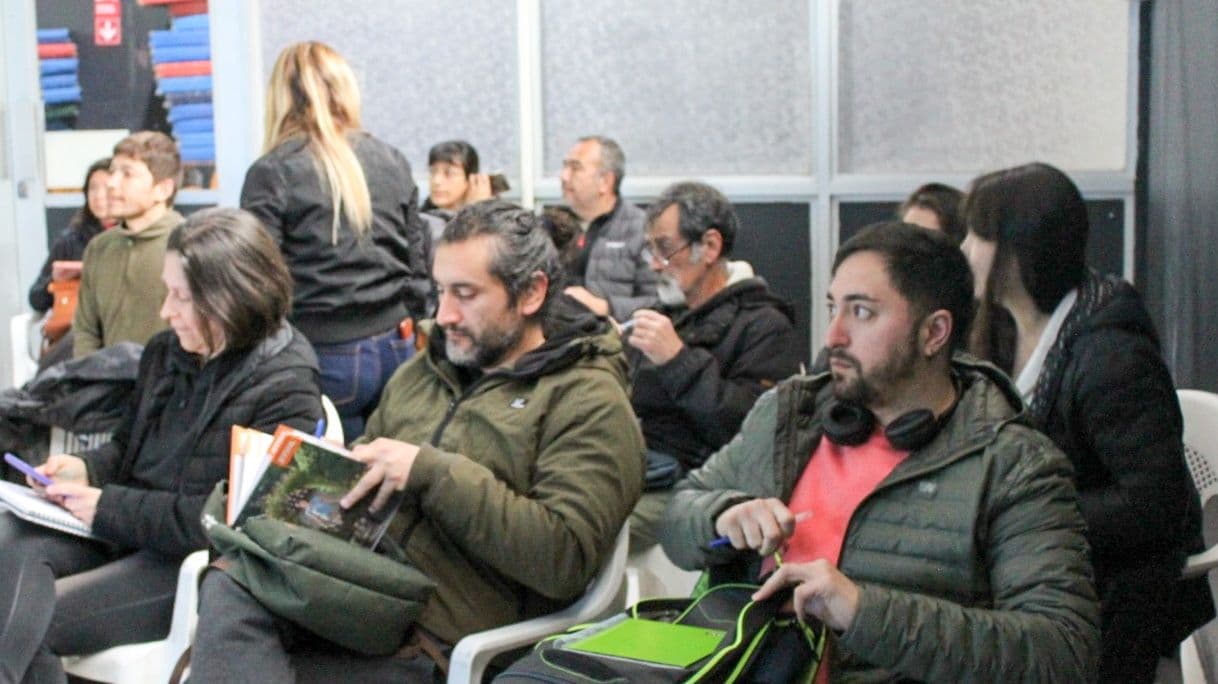 Capacitación para postular al “Fondo Corazón de Barrio”