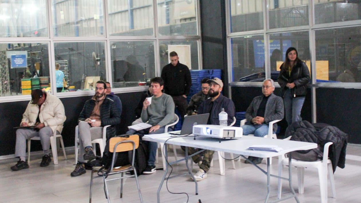 Capacitación para postular al “Fondo Corazón de Barrio”