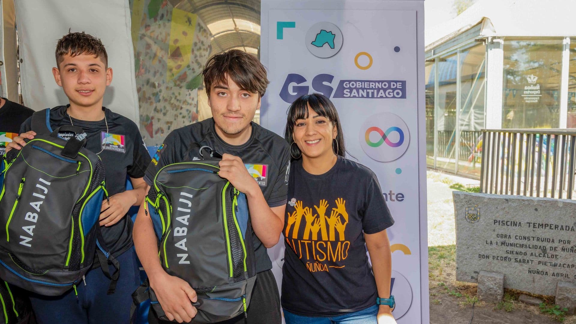 Lanzamiento del Taller de Natación Neurodivergentes en Ñuñoa