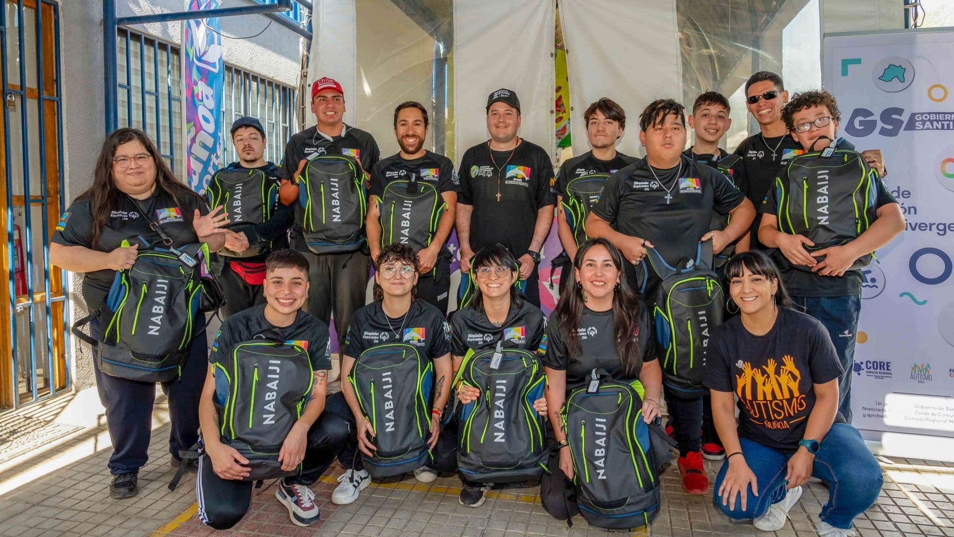 Lanzamiento del Taller de Natación Neurodivergentes en Ñuñoa