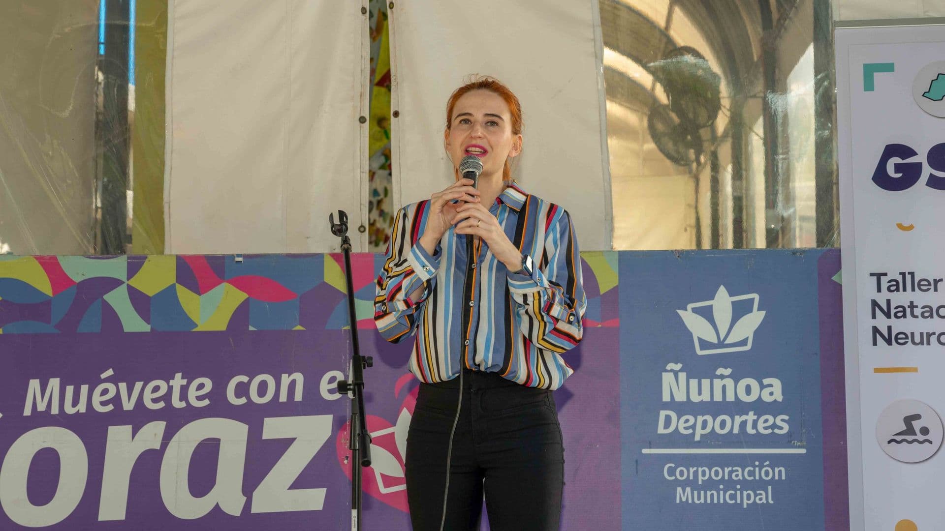 Lanzamiento del Taller de Natación Neurodivergentes en Ñuñoa