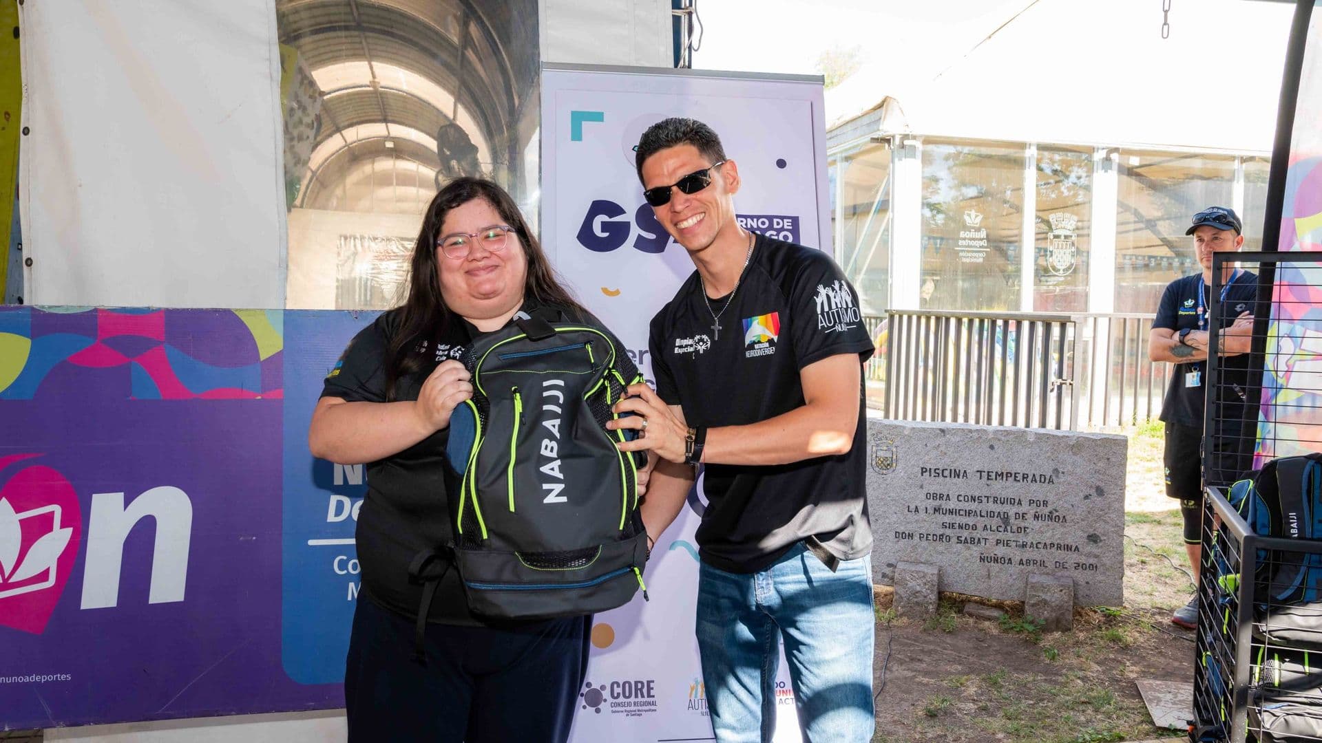 Lanzamiento del Taller de Natación Neurodivergentes en Ñuñoa