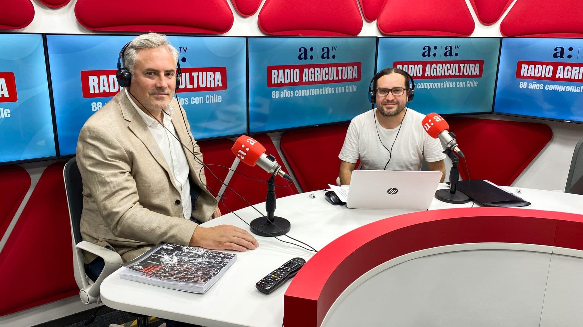 Christopher Browne en Radio Agricultura
