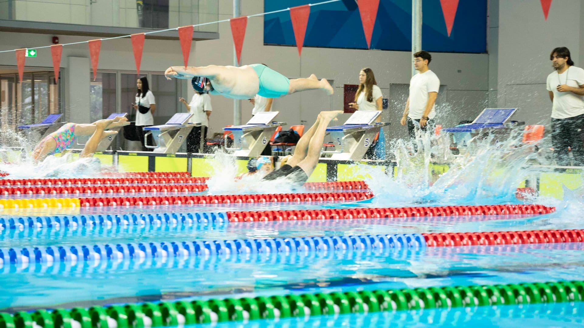 Segunda Copa Natación Ñuñoa Máster recibió a cerca de 800 nadadores
