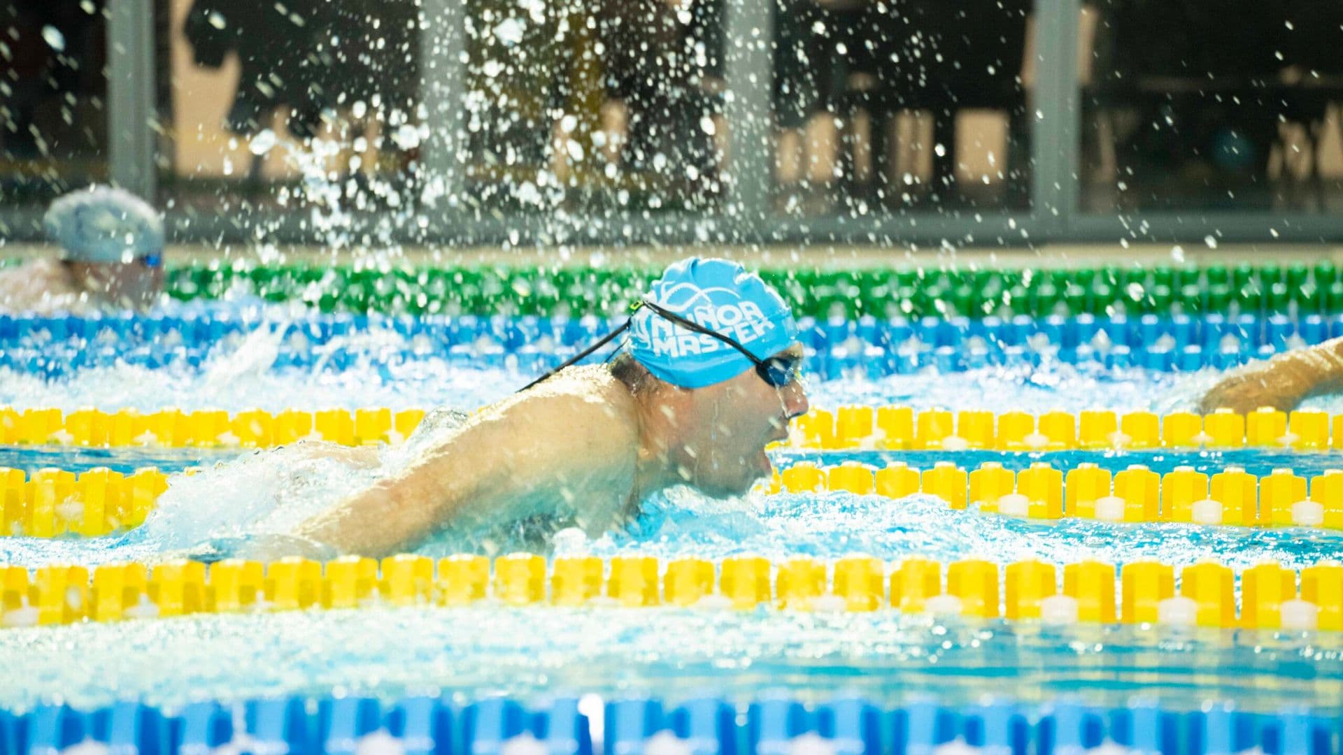 Segunda Copa Natación Ñuñoa Máster recibió a cerca de 800 nadadores