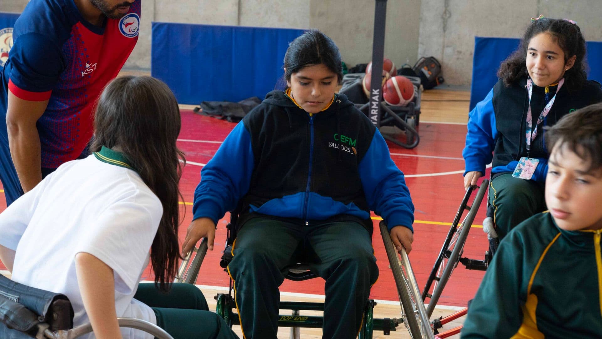 Festival Paralímpico a tu Comuna” llegó a Ñuñoa