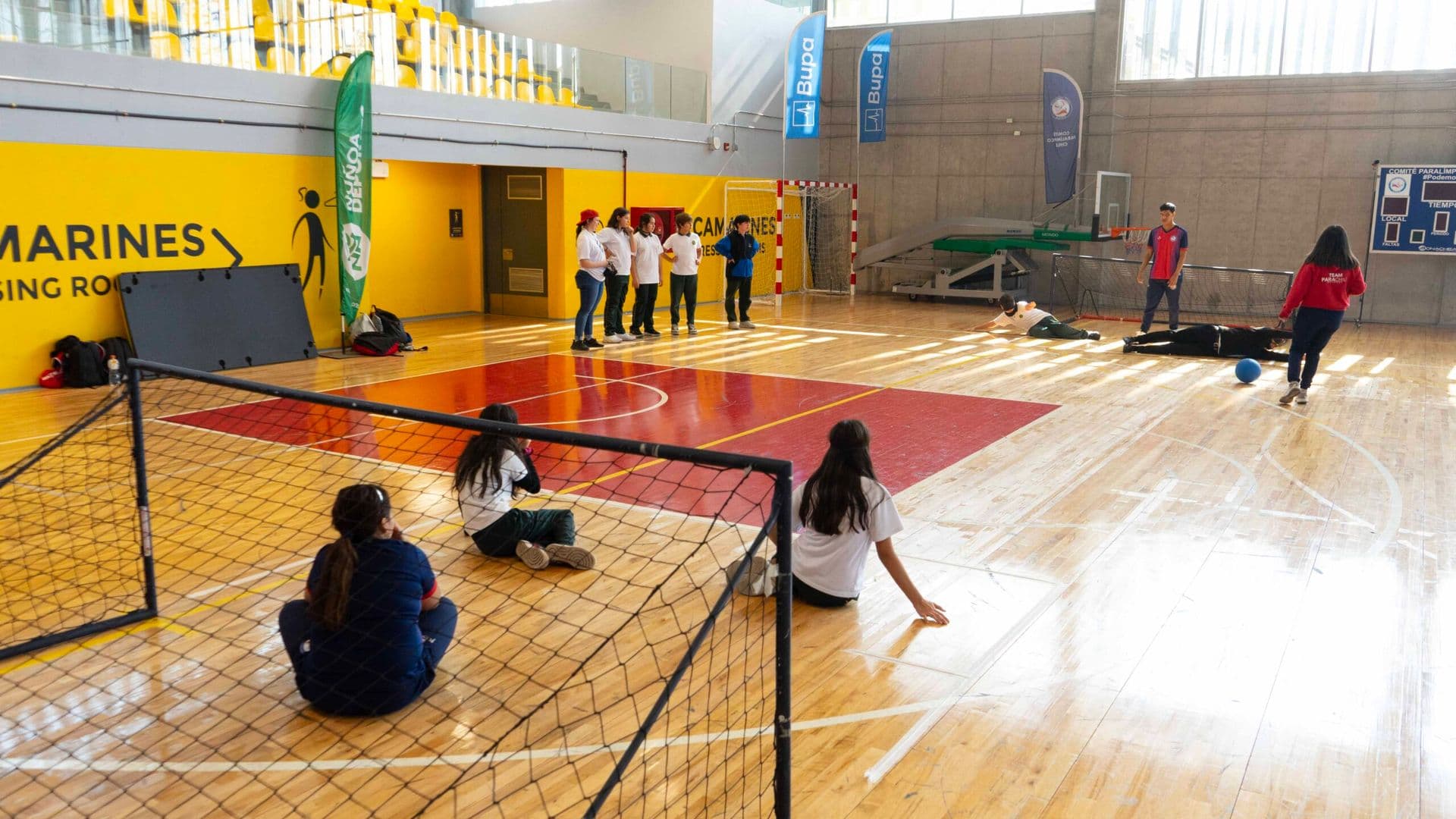 Festival Paralímpico a tu Comuna” llegó a Ñuñoa