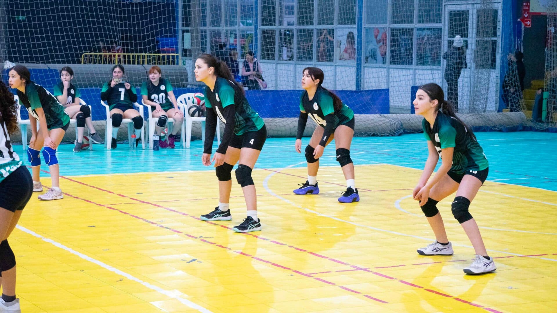 Manuel de Salas y República de Siria pasan a la provincial del Vóleibol Sub 14