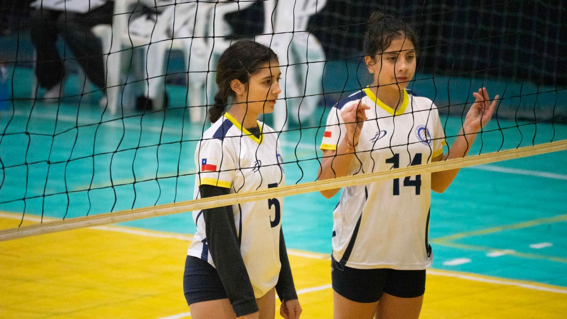 Manuel de Salas y República de Siria pasan a la provincial del Vóleibol Sub 14
