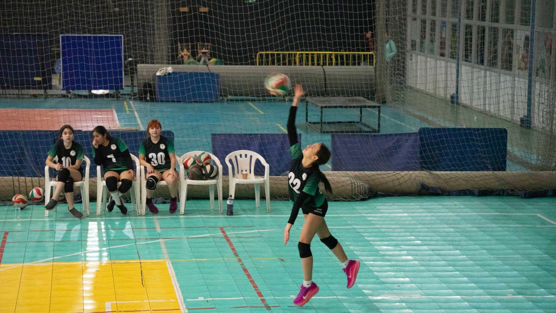 Manuel de Salas y República de Siria pasan a la provincial del Vóleibol Sub 14