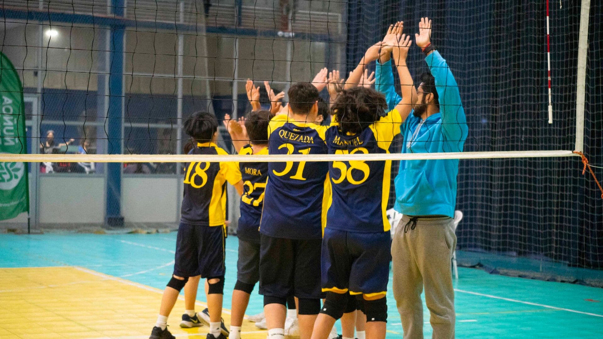Manuel de Salas y República de Siria pasan a la provincial del Vóleibol Sub 14