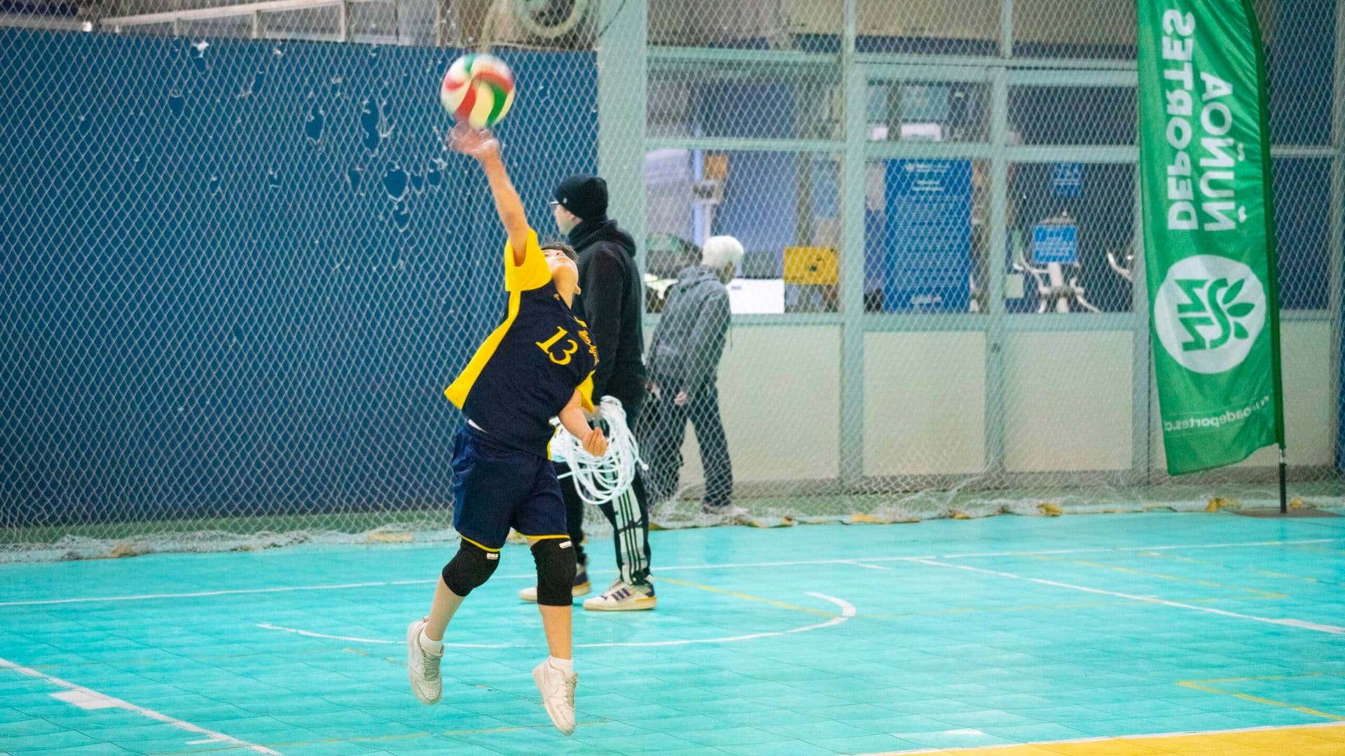 Manuel de Salas y República de Siria pasan a la provincial del Vóleibol Sub 14