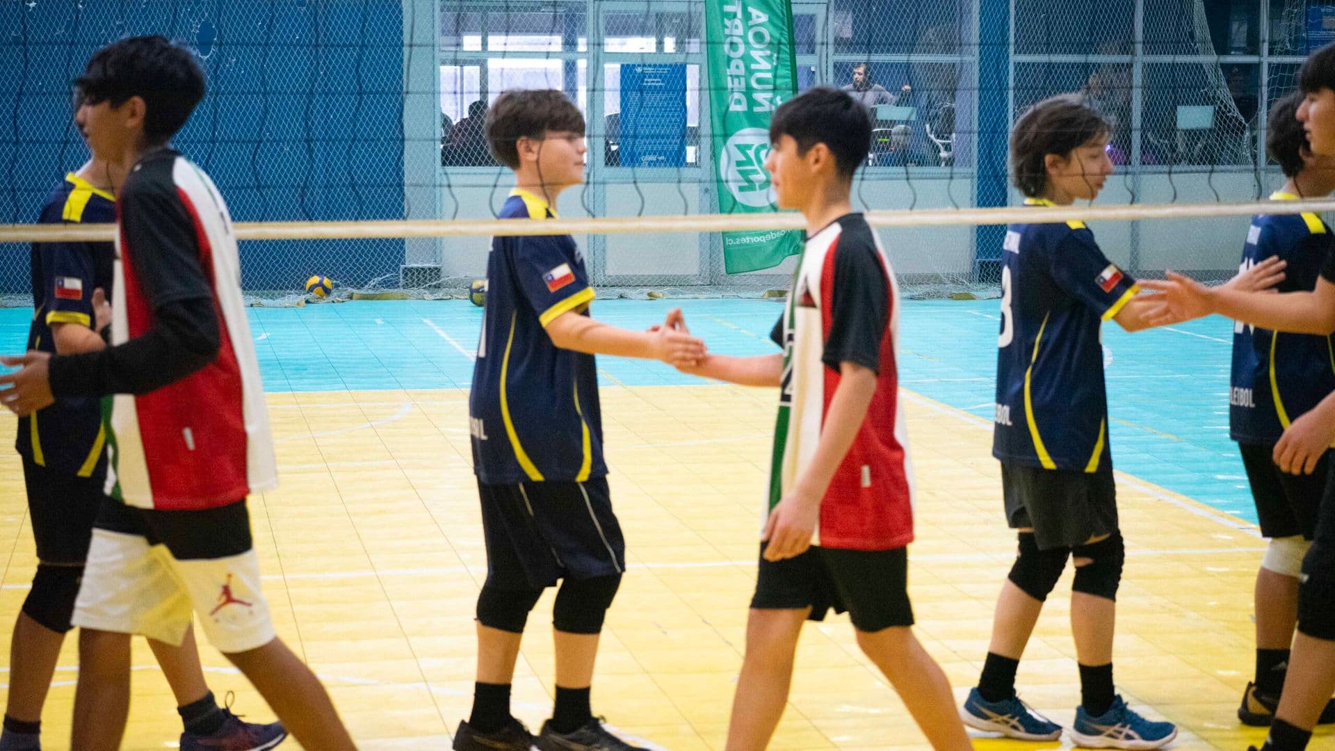 Manuel de Salas y República de Siria pasan a la provincial del Vóleibol Sub 14