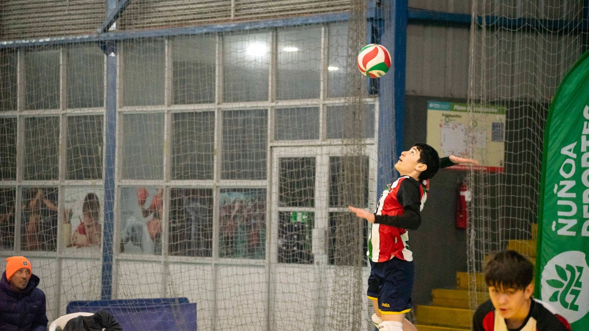 Manuel de Salas y República de Siria pasan a la provincial del Vóleibol Sub 14