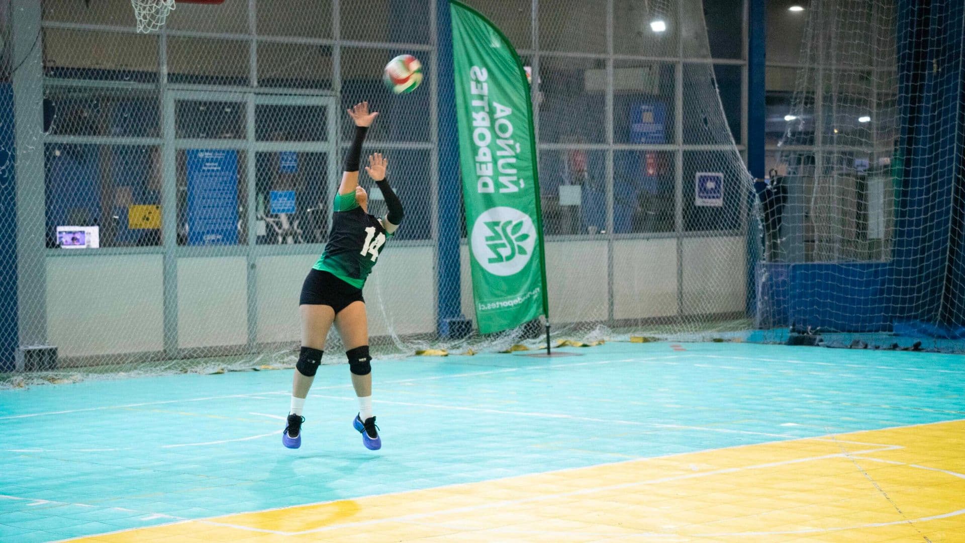 Manuel de Salas y República de Siria pasan a la provincial del Vóleibol Sub 14