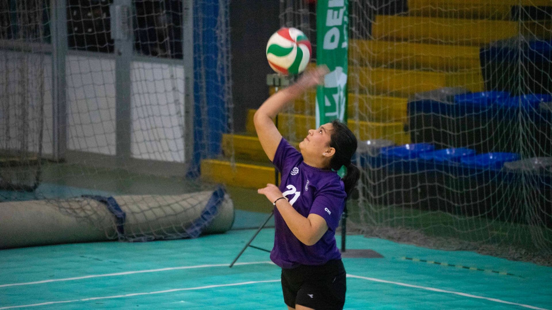 Manuel de Salas y República de Siria pasan a la provincial del Vóleibol Sub 14