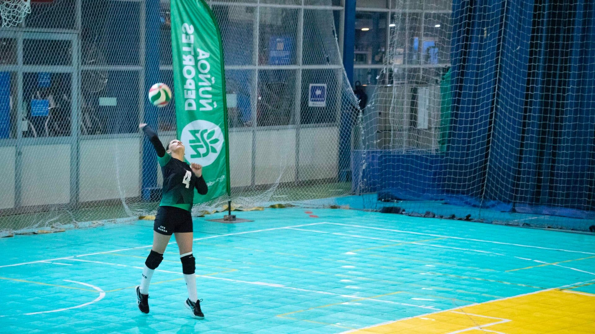 Manuel de Salas y República de Siria pasan a la provincial del Vóleibol Sub 14