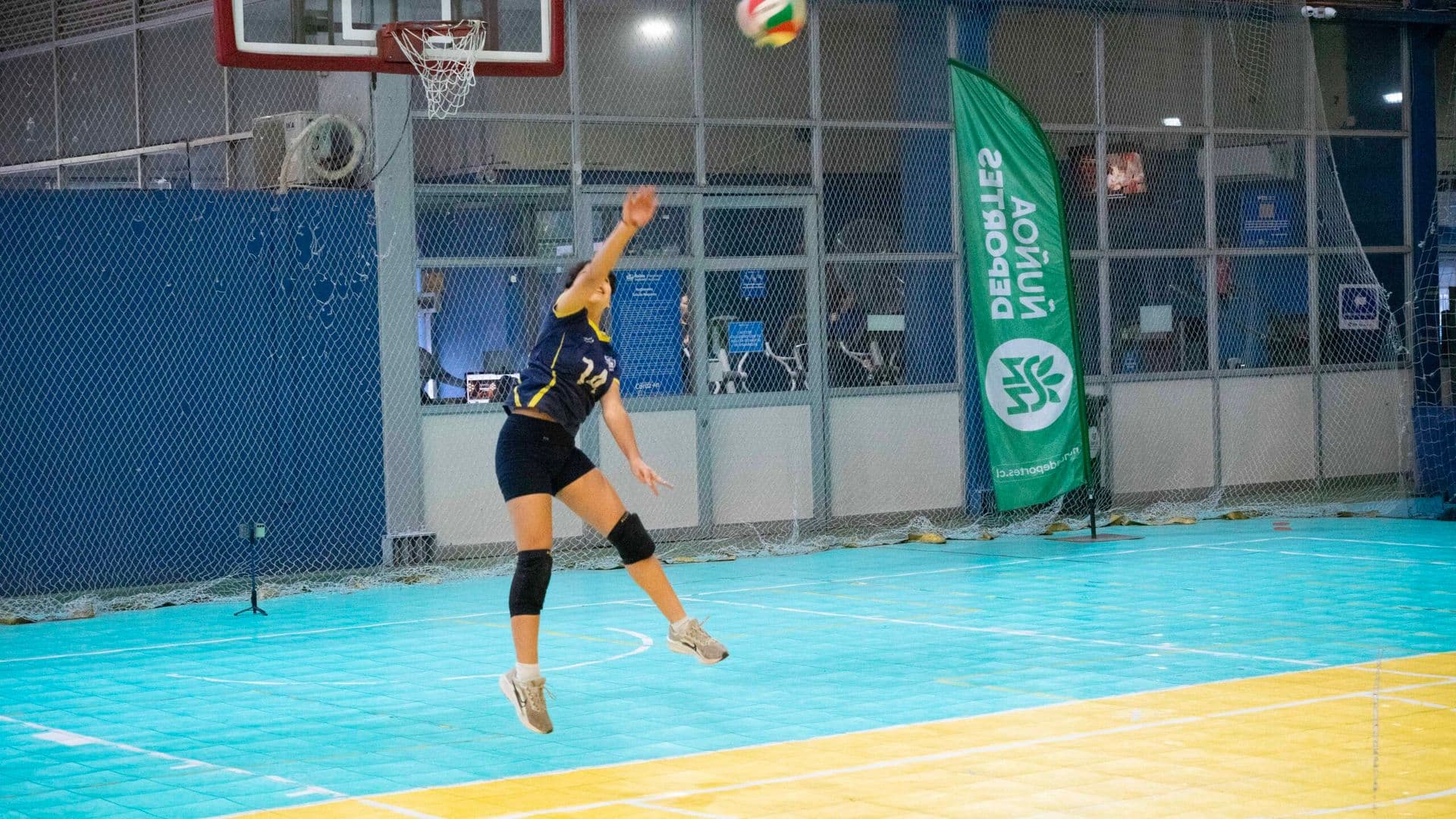 Manuel de Salas y República de Siria pasan a la provincial del Vóleibol Sub 14