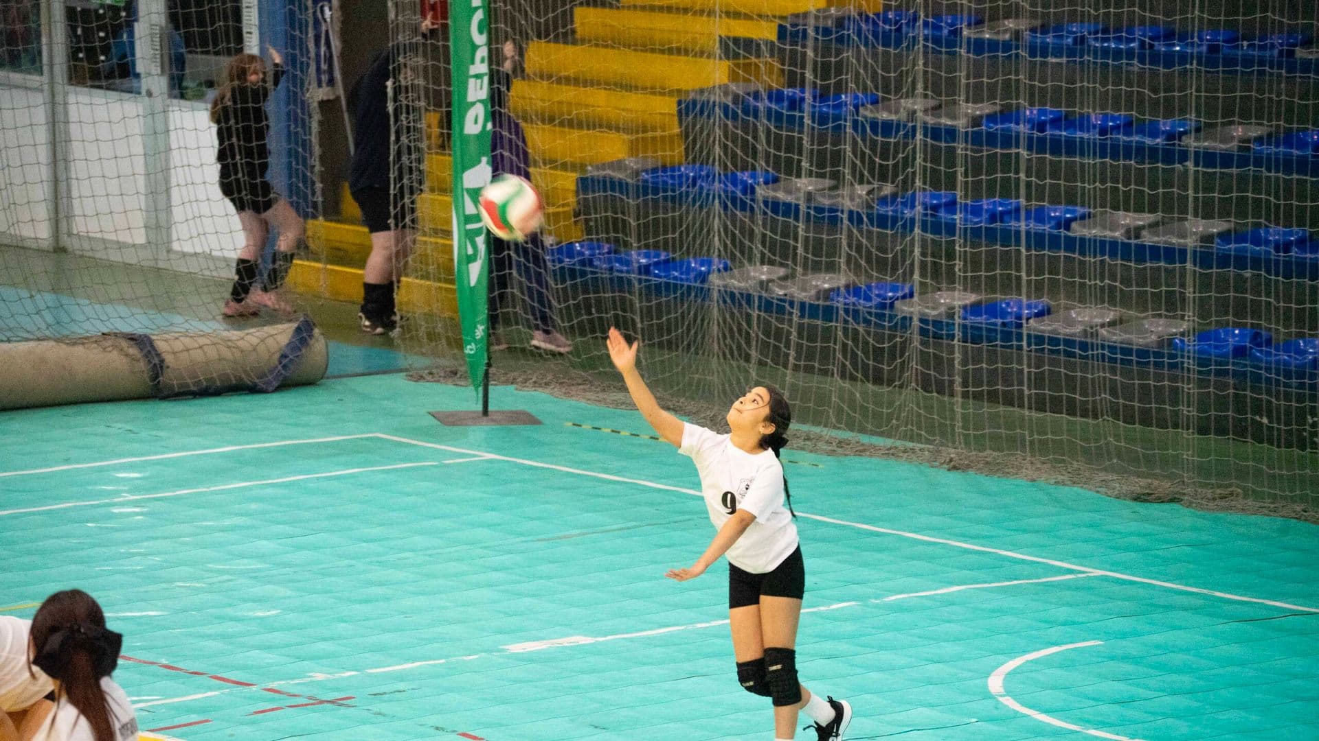 Manuel de Salas y República de Siria pasan a la provincial del Vóleibol Sub 14