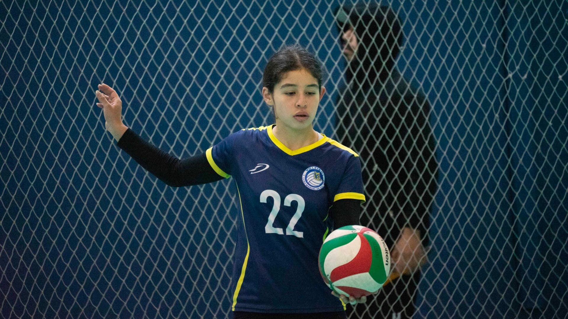 Manuel de Salas y República de Siria pasan a la provincial del Vóleibol Sub 14