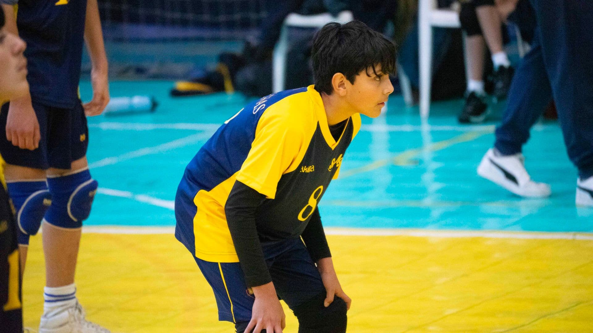 Manuel de Salas y República de Siria pasan a la provincial del Vóleibol Sub 14