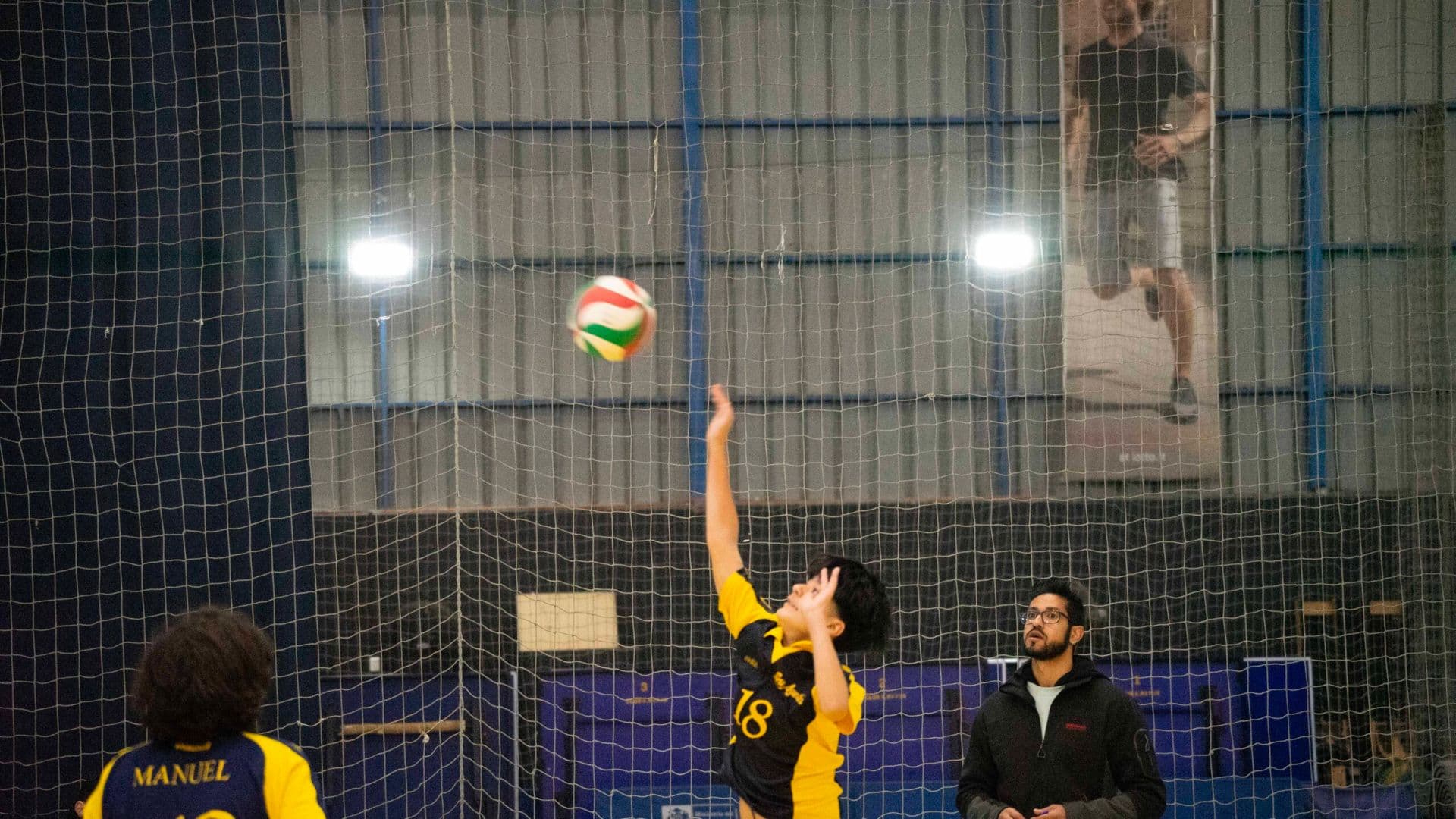 Manuel de Salas y República de Siria pasan a la provincial del Vóleibol Sub 14