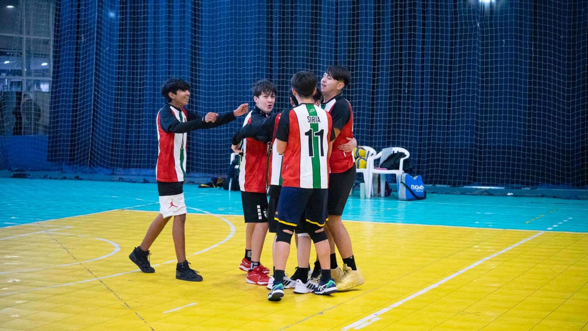 Manuel de Salas y República de Siria pasan a la provincial del Vóleibol Sub 14