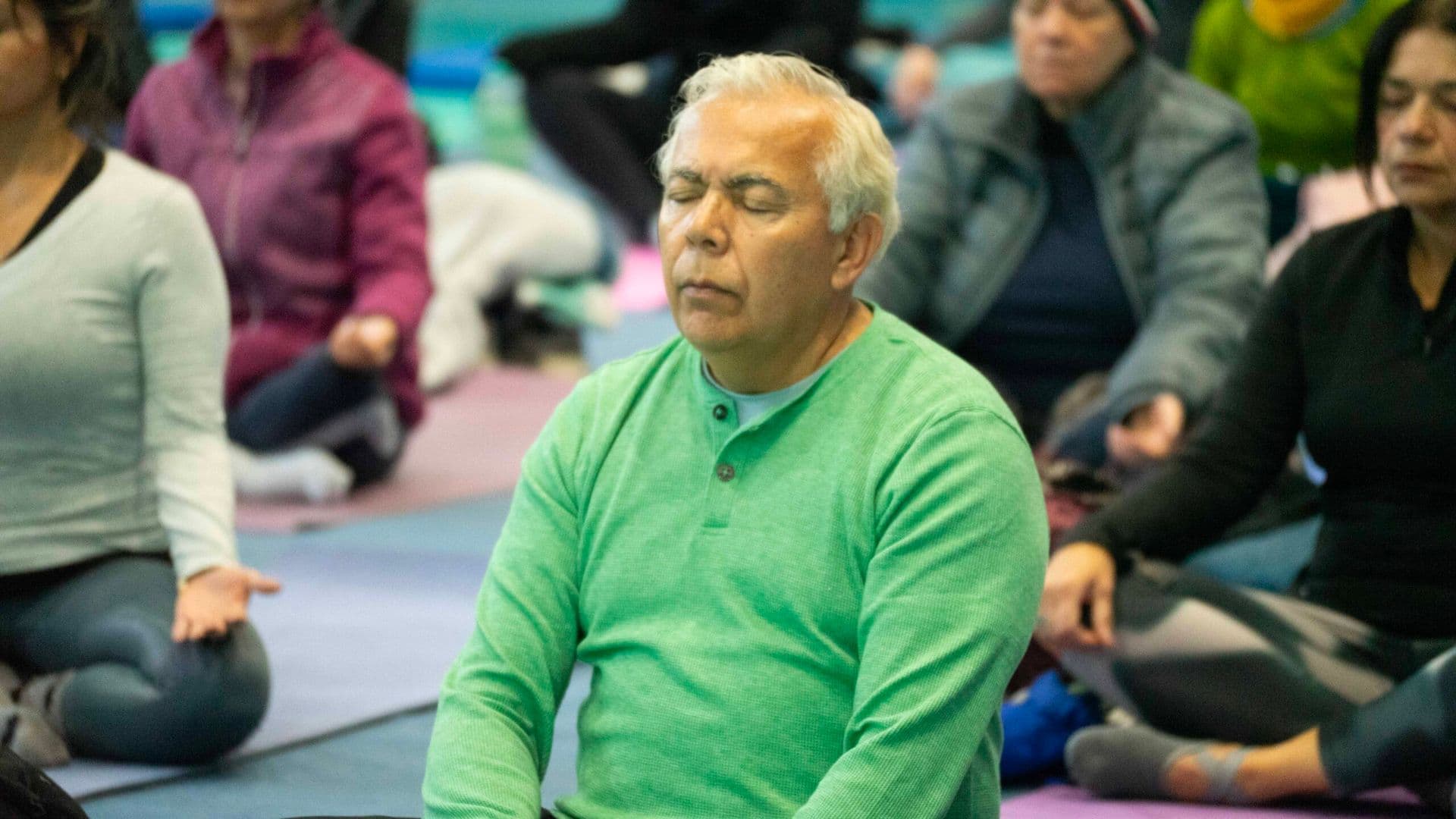 MasterClass de Yoga 2025 congregó a más de un centenar de personas