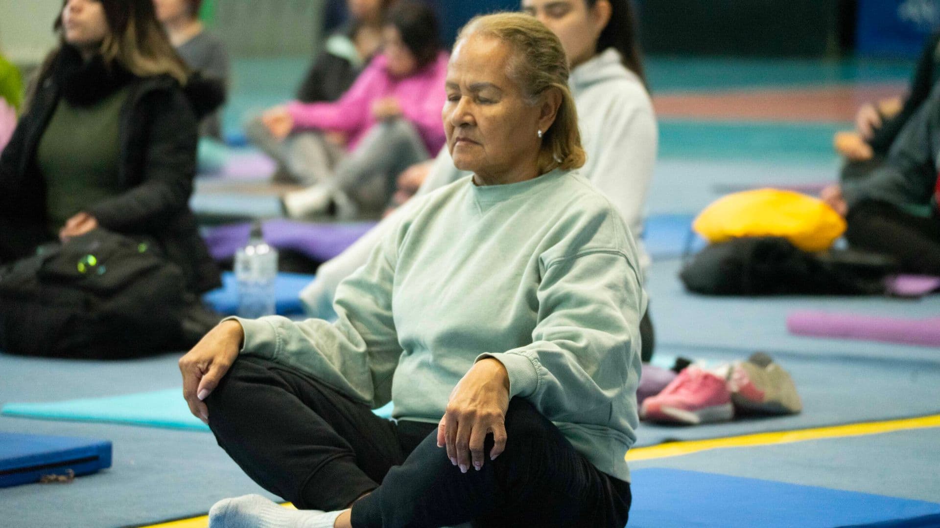 MasterClass de Yoga 2025 congregó a más de un centenar de personas