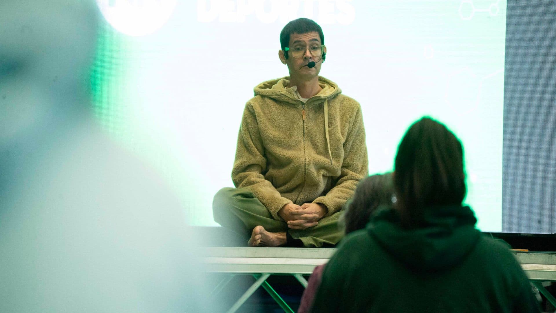 MasterClass de Yoga 2025 congregó a más de un centenar de personas