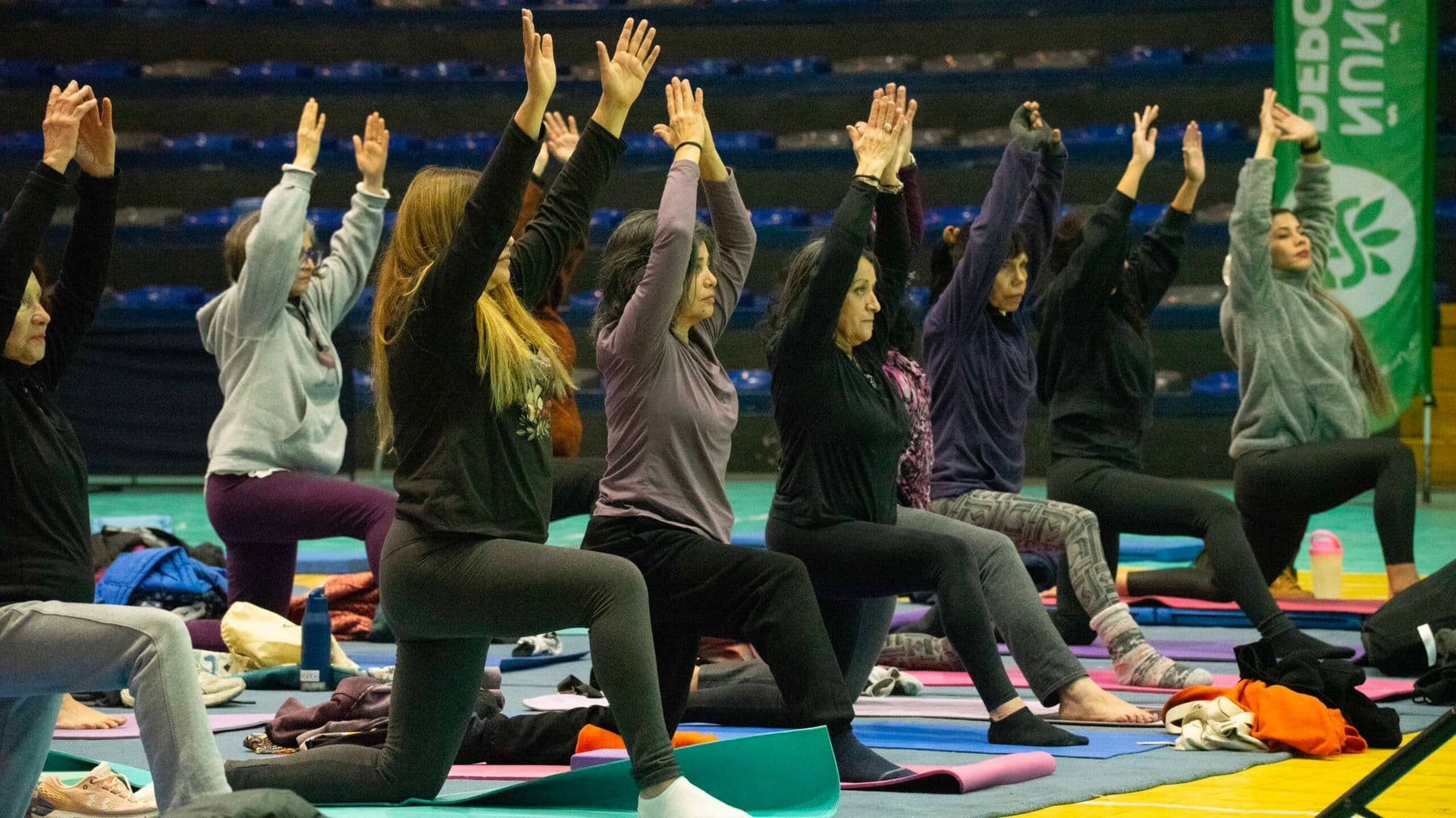 MasterClass de Yoga 2025 congregó a más de un centenar de personas