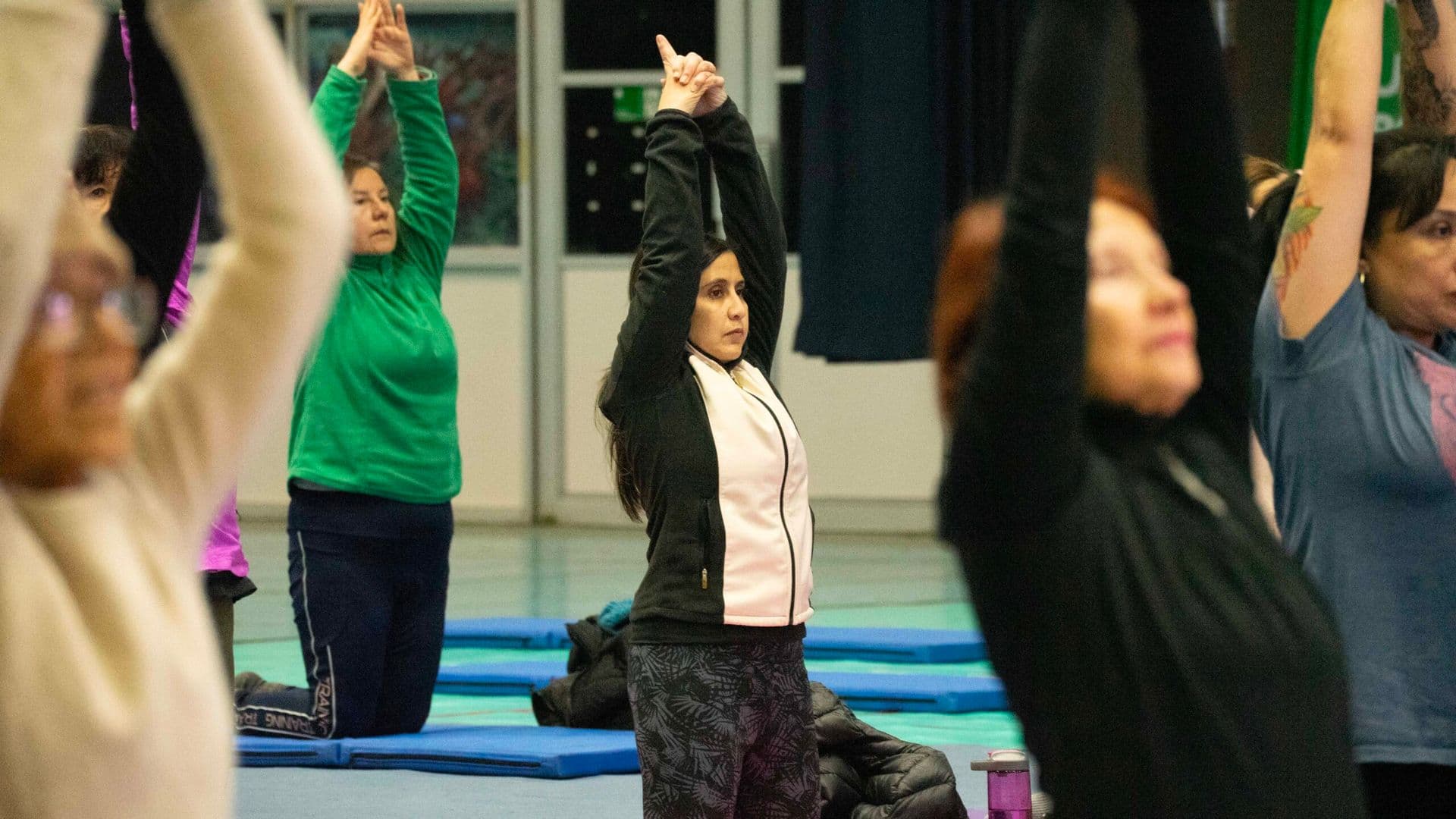 MasterClass de Yoga 2025 congregó a más de un centenar de personas