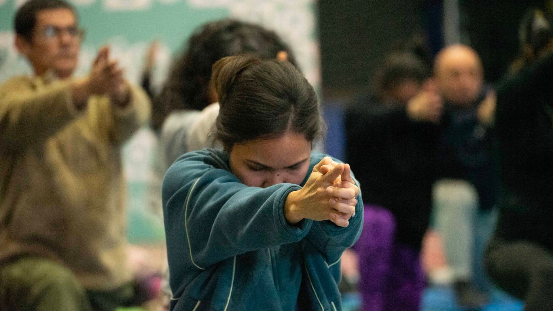 MasterClass de Yoga 2025 congregó a más de un centenar de personas