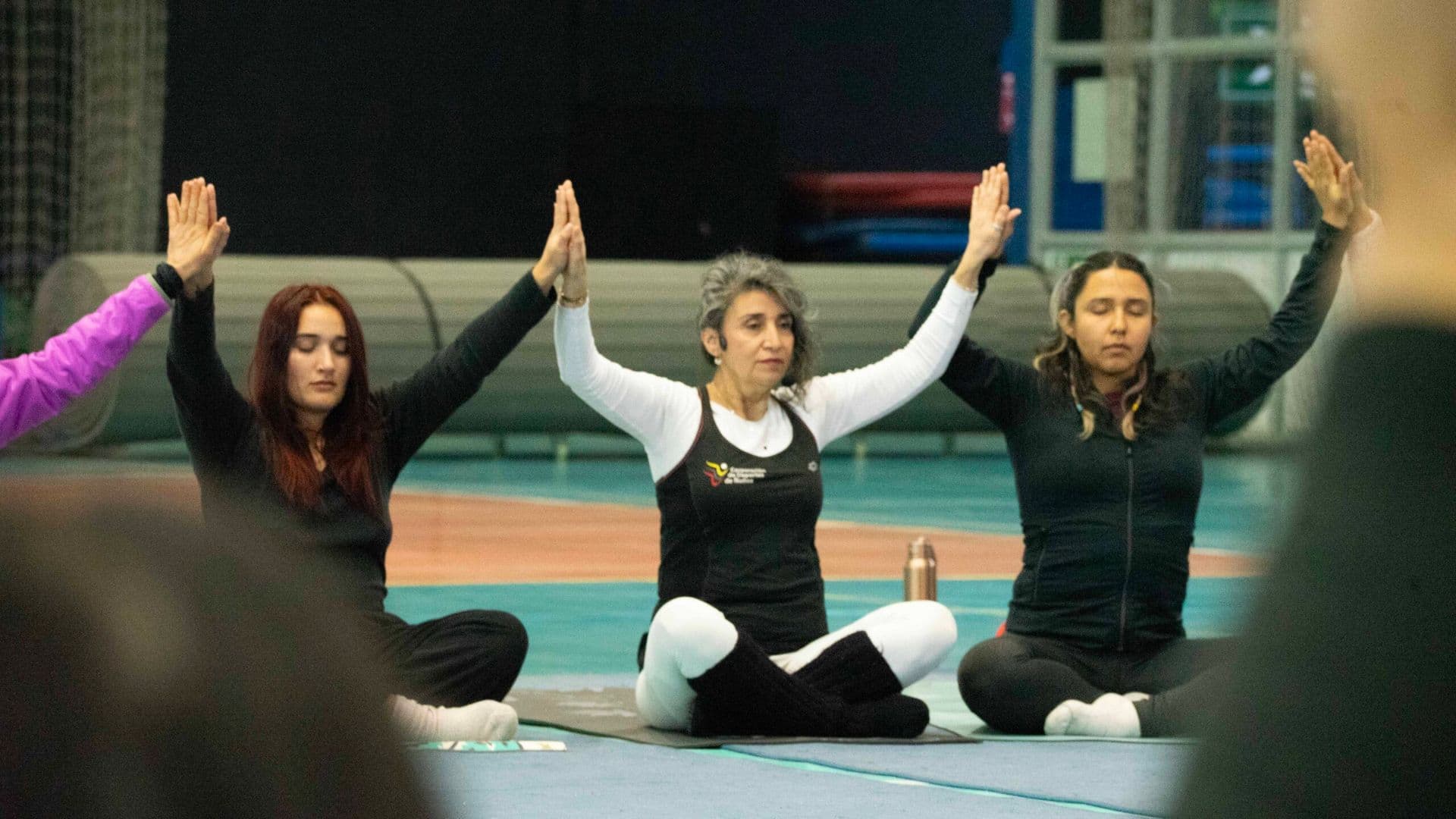 MasterClass de Yoga 2025 congregó a más de un centenar de personas