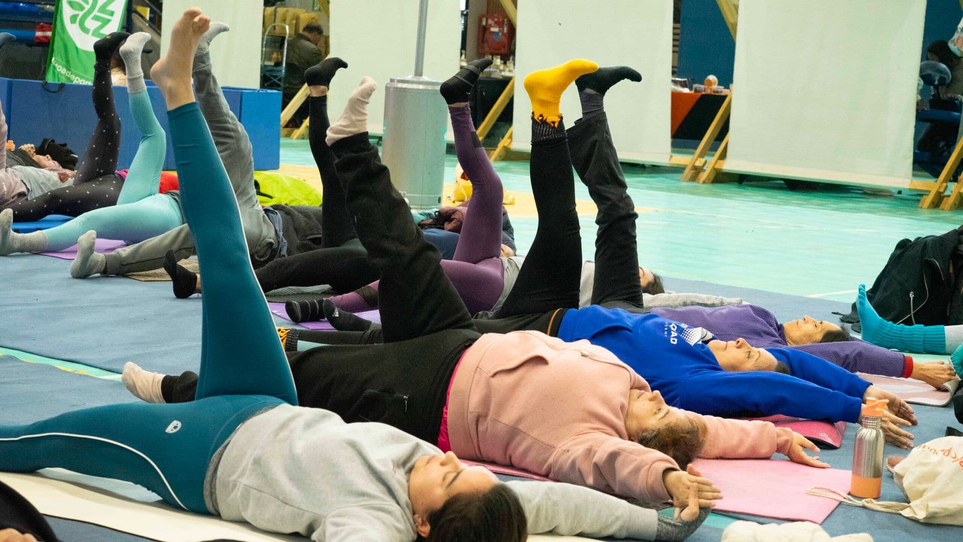 MasterClass de Yoga 2025 congregó a más de un centenar de personas