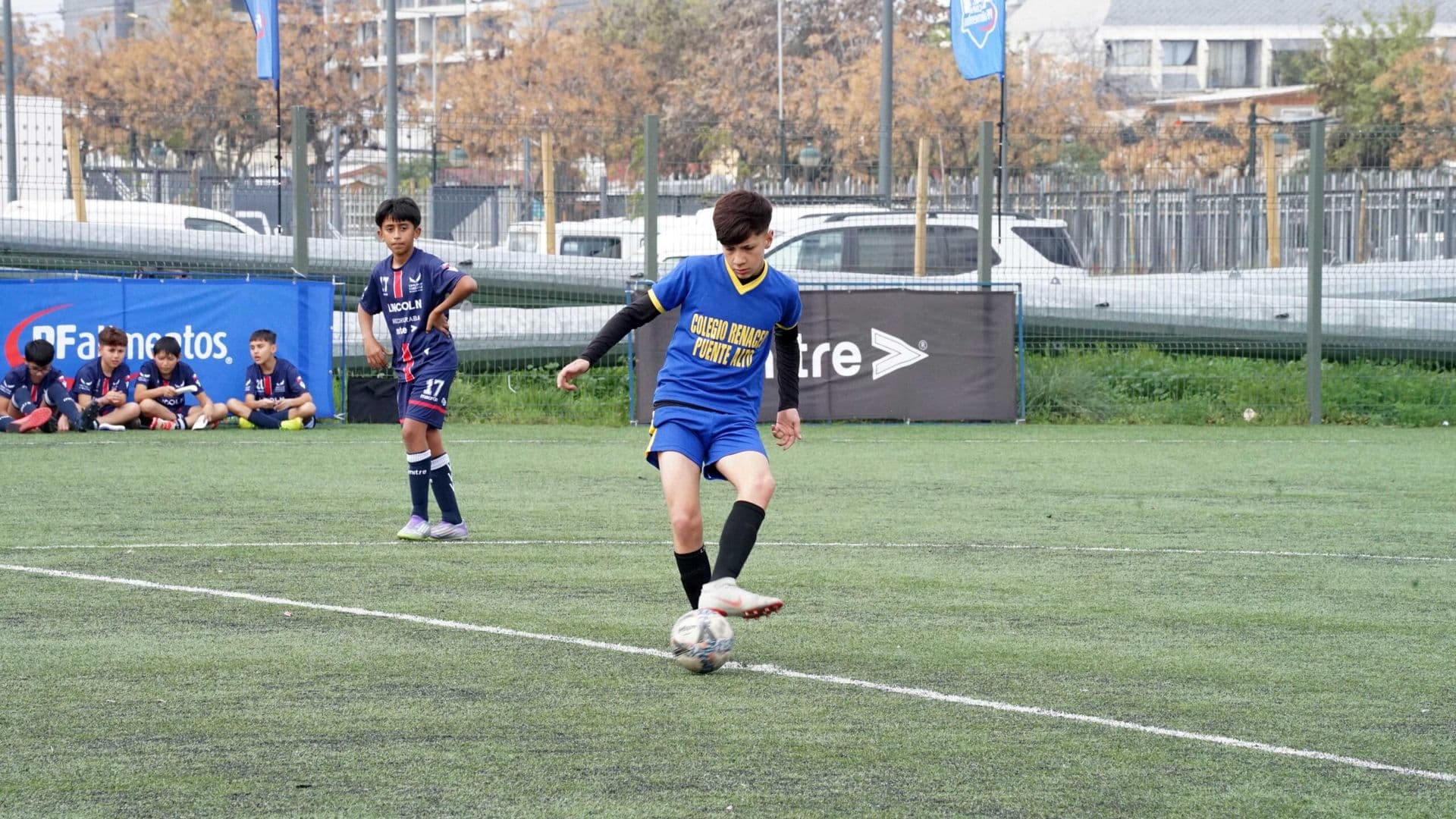 Colegio República de Siria se quedó con la Copa PF Alimentos