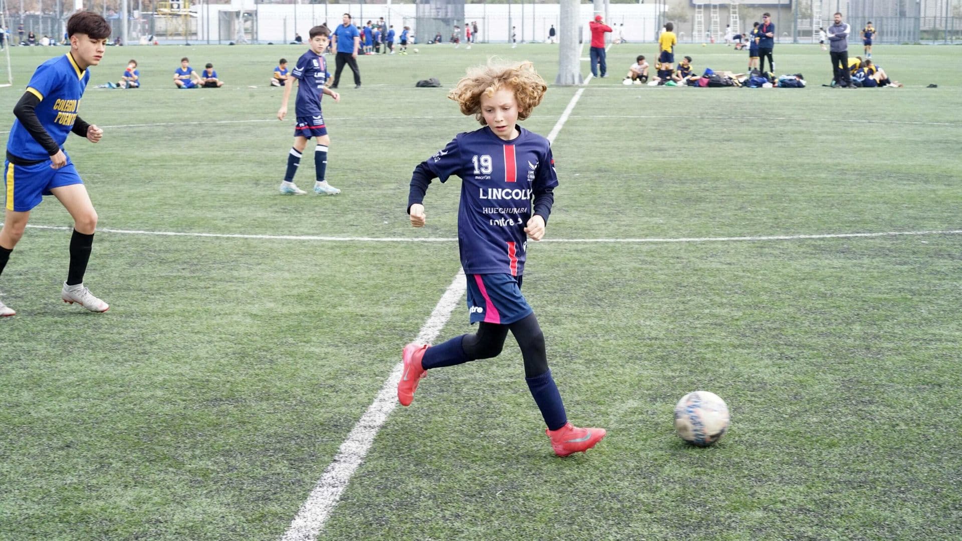 Colegio República de Siria se quedó con la Copa PF Alimentos