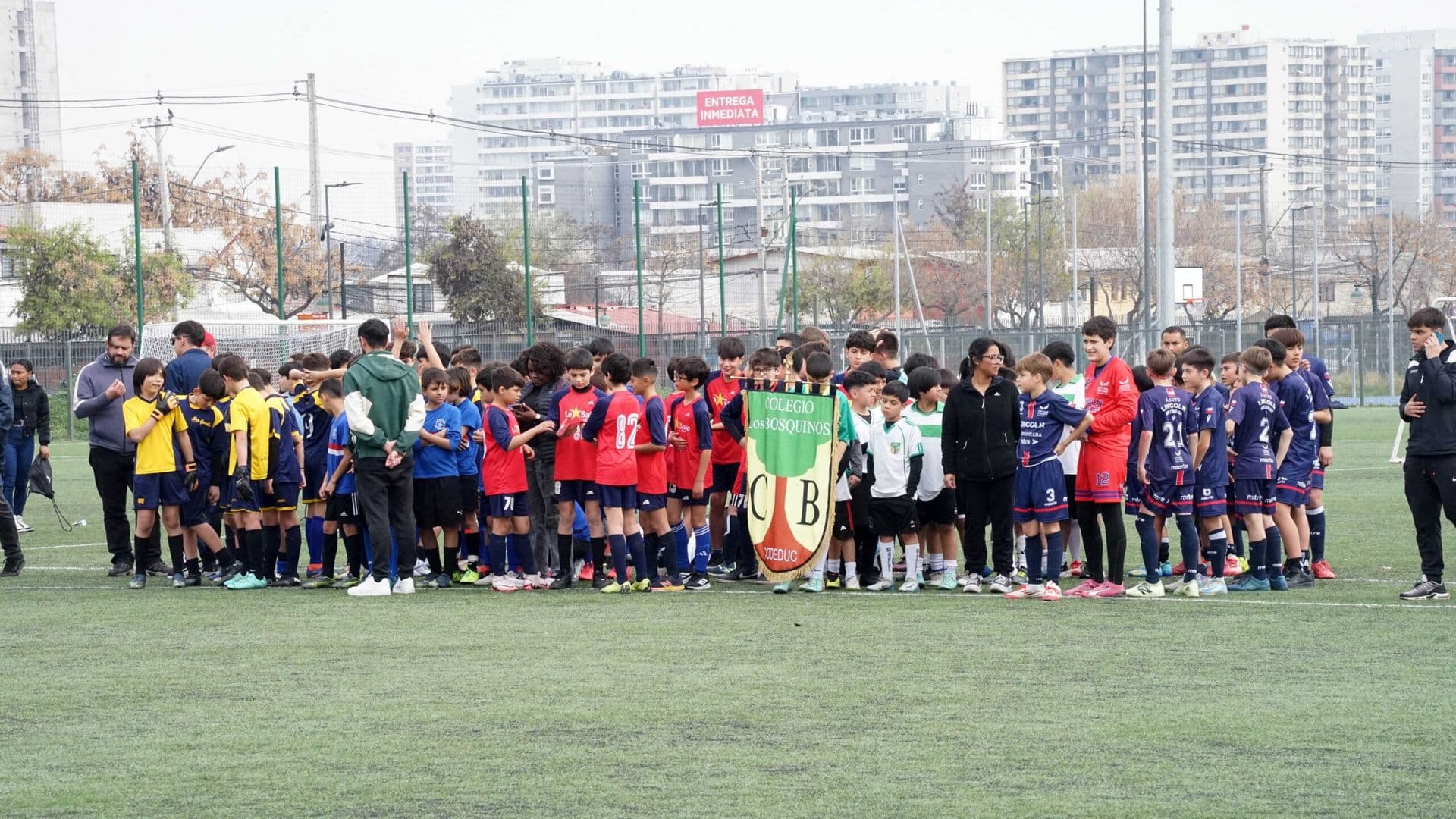 Colegio República de Siria se quedó con la Copa PF Alimentos