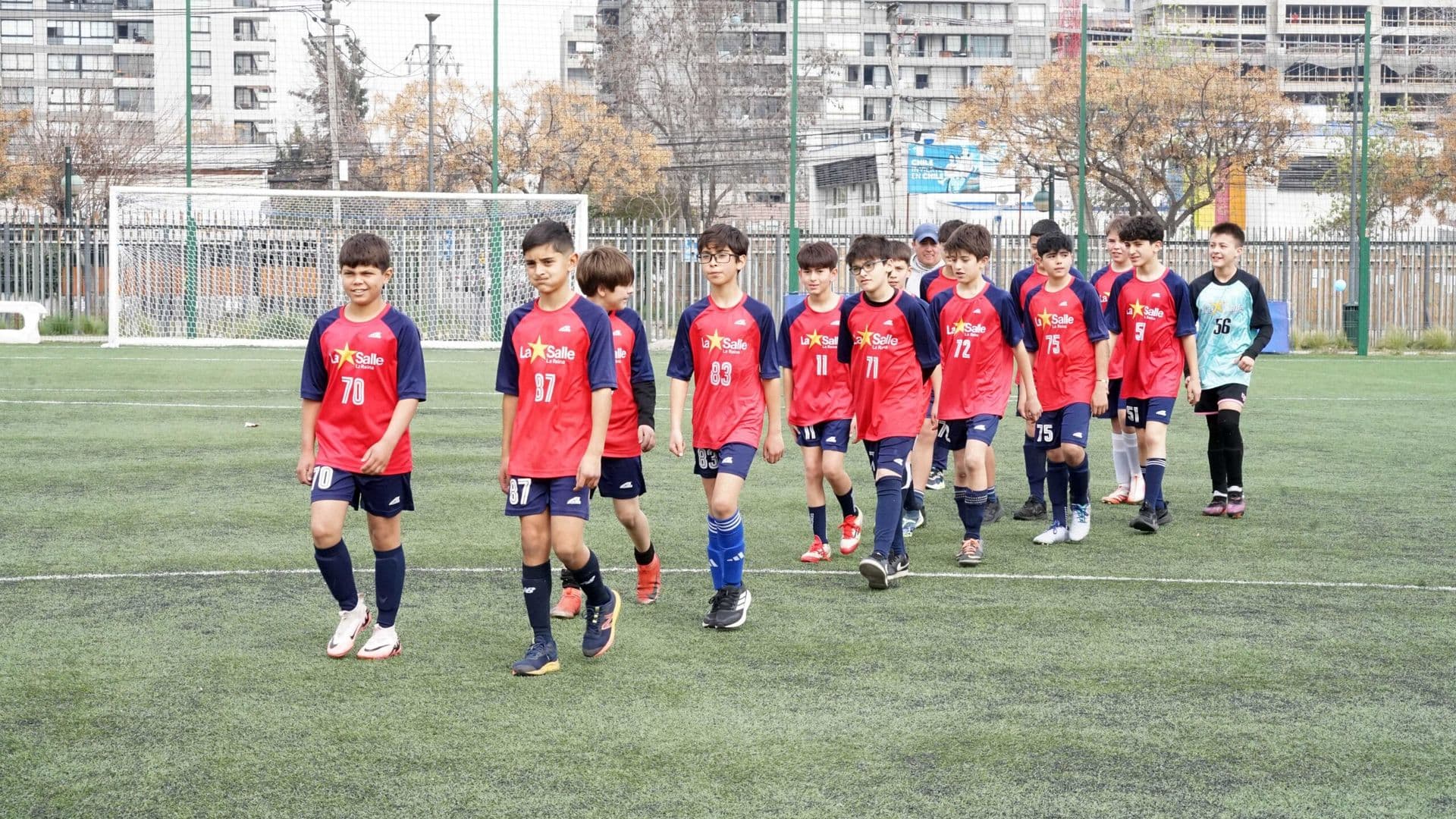 Colegio República de Siria se quedó con la Copa PF Alimentos