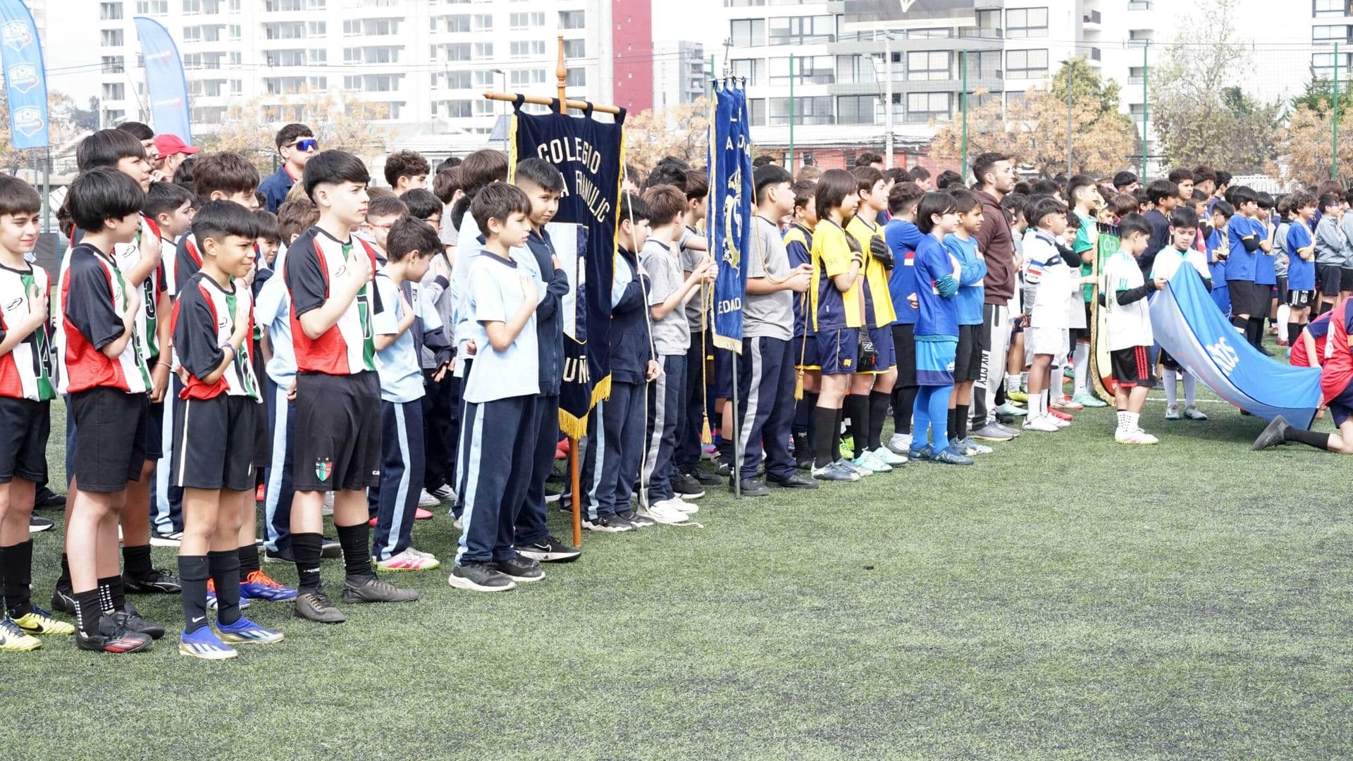 Colegio República de Siria se quedó con la Copa PF Alimentos