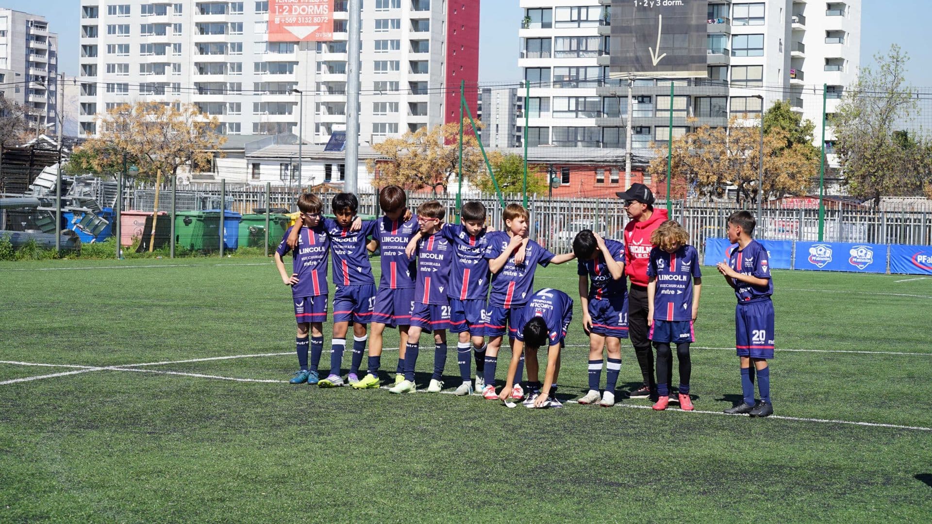 Colegio República de Siria se quedó con la Copa PF Alimentos