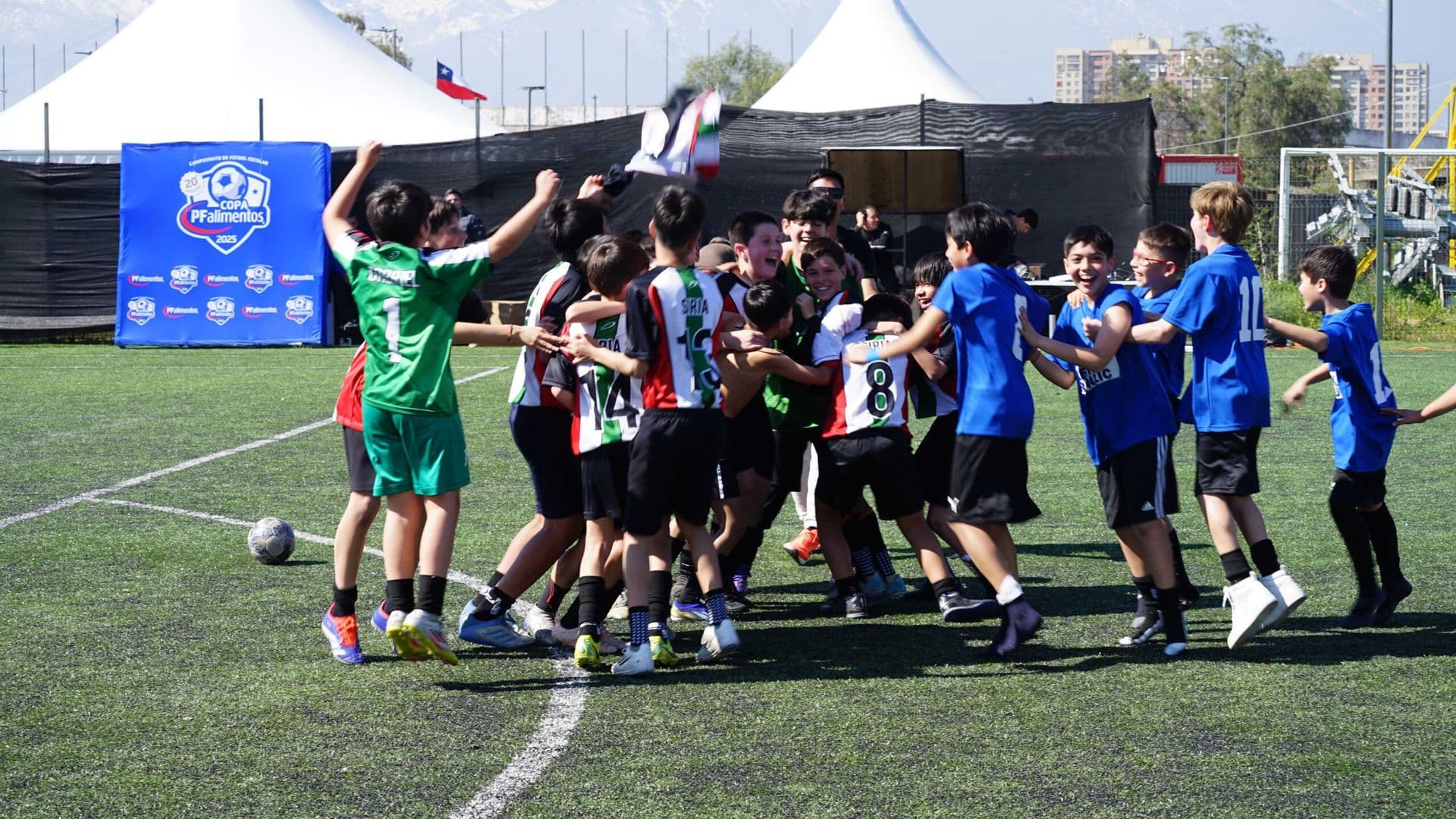Colegio República de Siria se quedó con la Copa PF Alimentos